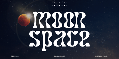 폰트 Moonspace