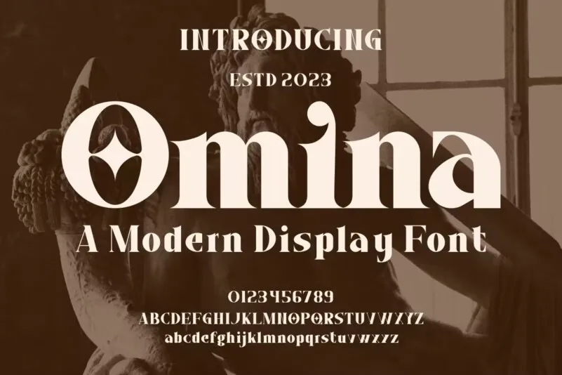 폰트 Omina