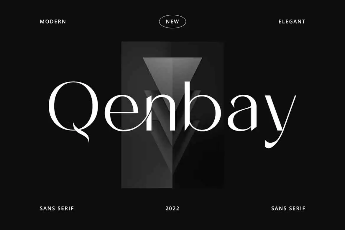 폰트 Qenbay