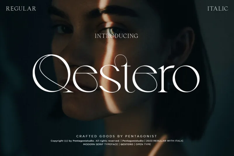 폰트 Qestero
