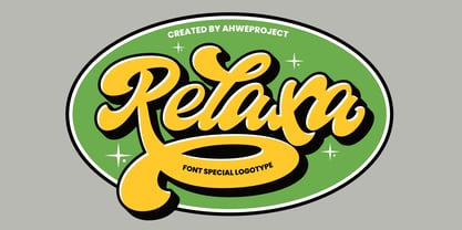 폰트 Relaxa