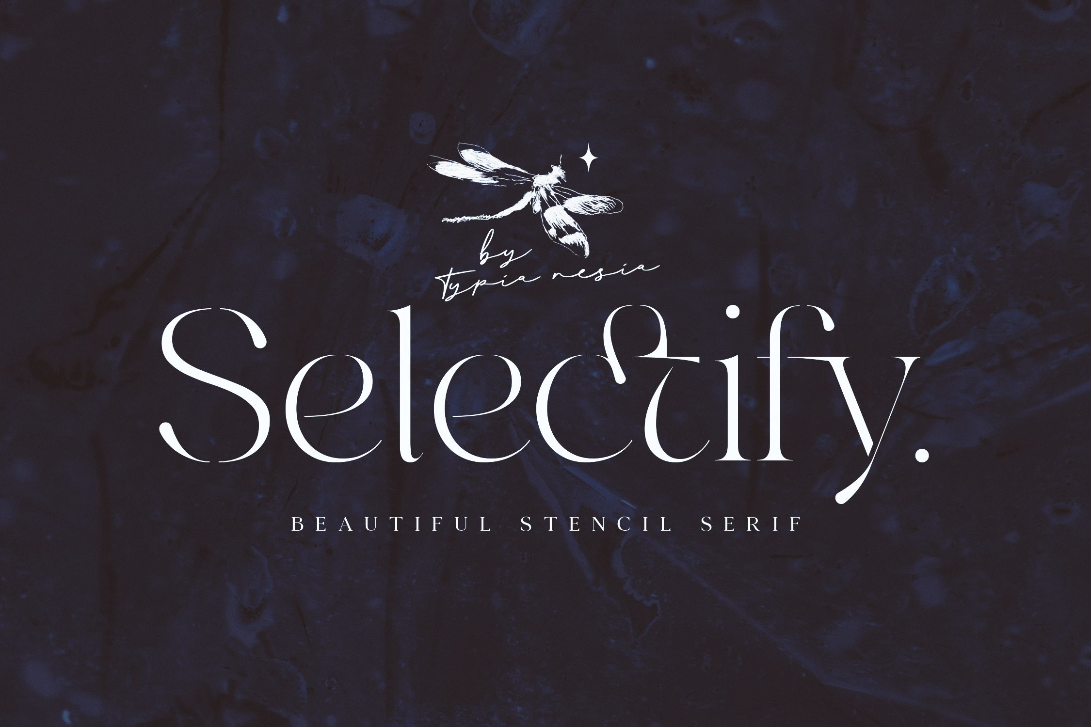폰트 Selectify