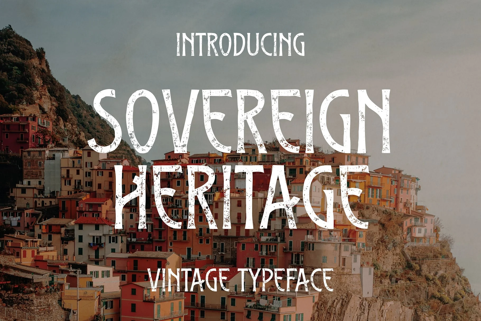 폰트 Sovereign Heritage