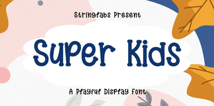 폰트 Super Kids