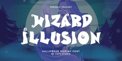 폰트 Wizard Illusion