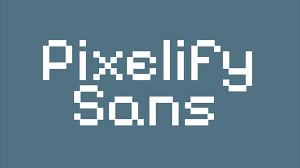 폰트 Pixelify Sans