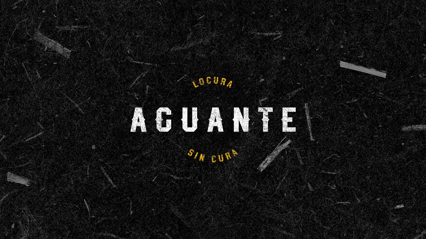 폰트 AGUANTE