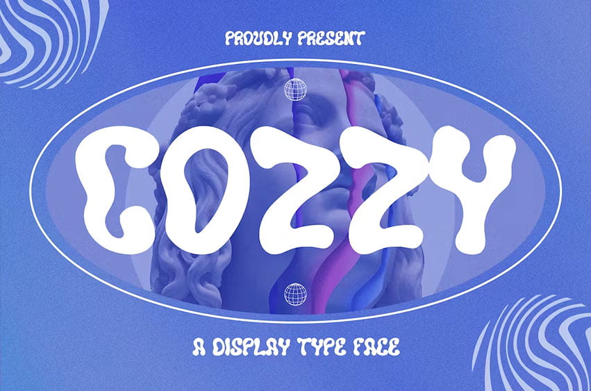 폰트 Cozzy