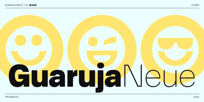 폰트 Guaruja Neue
