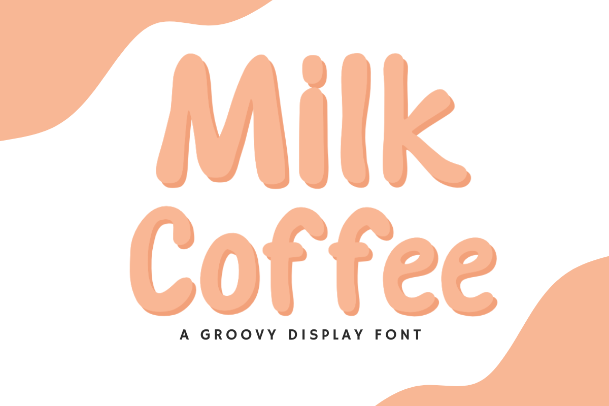 폰트 Milk Coffee