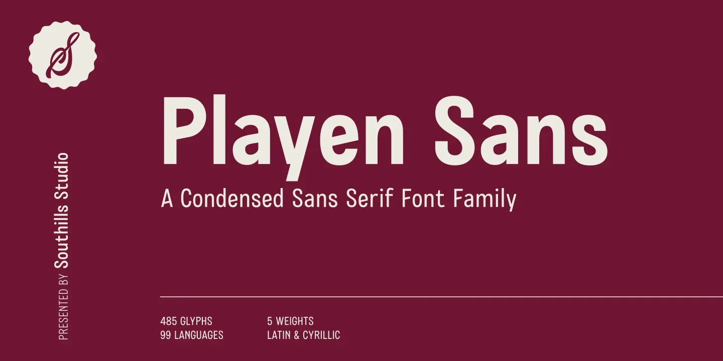 폰트 Playpen Sans