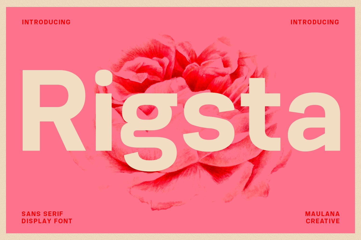 폰트 Rigsta