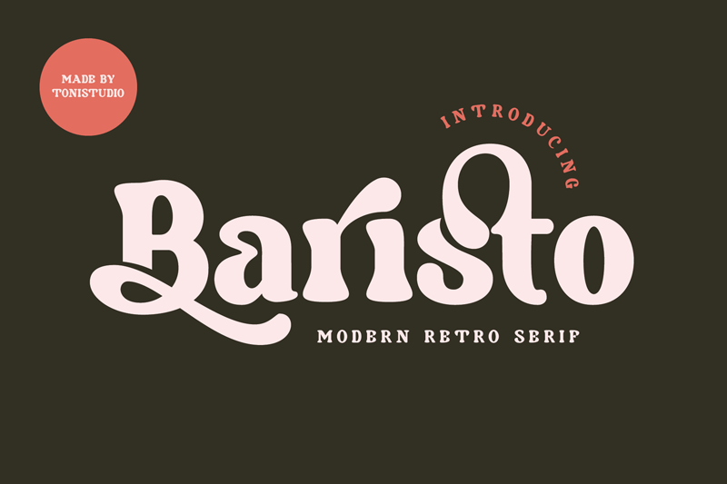 폰트 Baristo