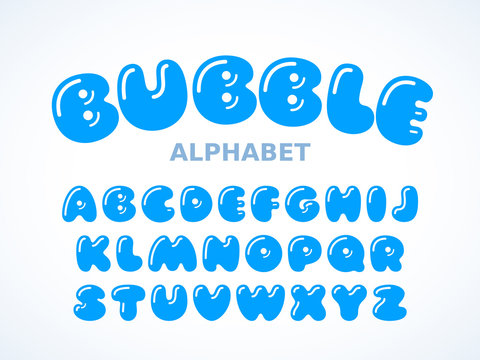폰트 Bubbl