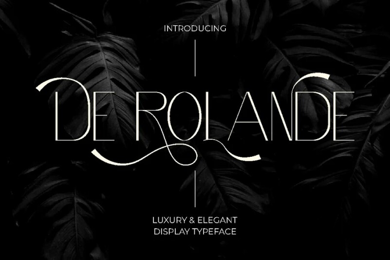 폰트 De Rolande