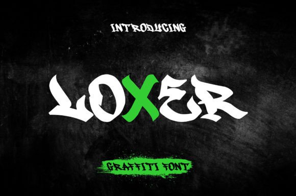 폰트 Loxer