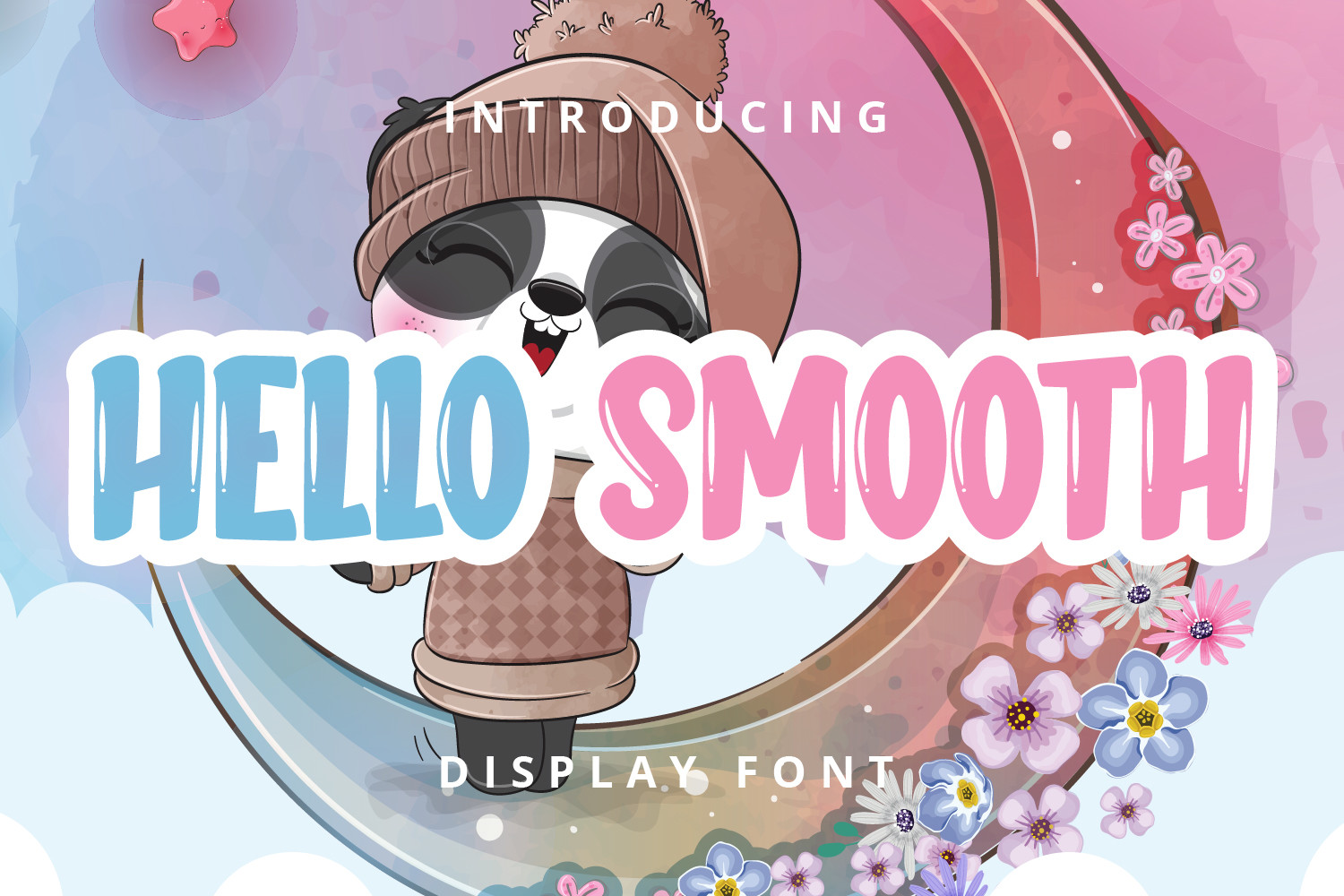 폰트 Hello Smooth