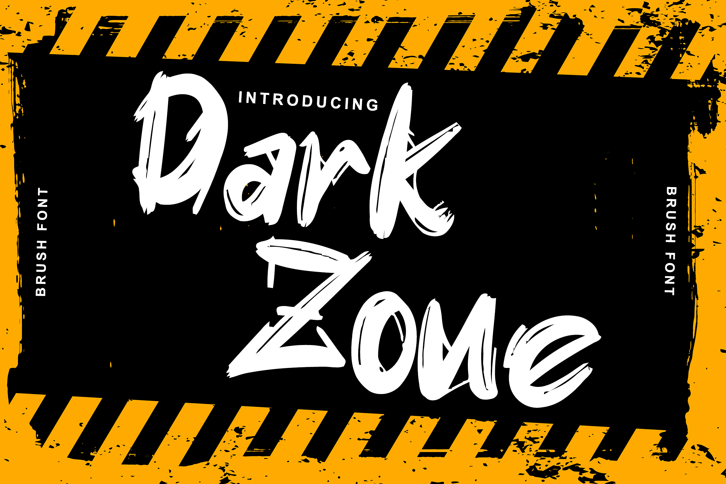 폰트 Dark Zone