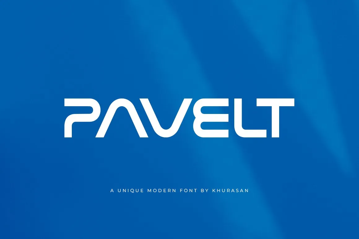 폰트 Pavelt
