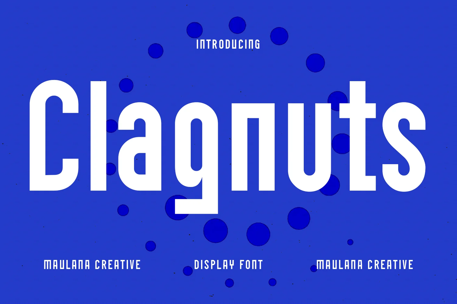 폰트 Clagnuts