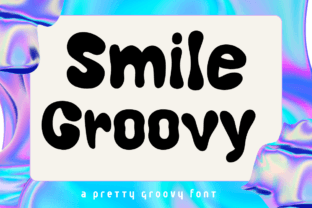 폰트 Smile Groovy