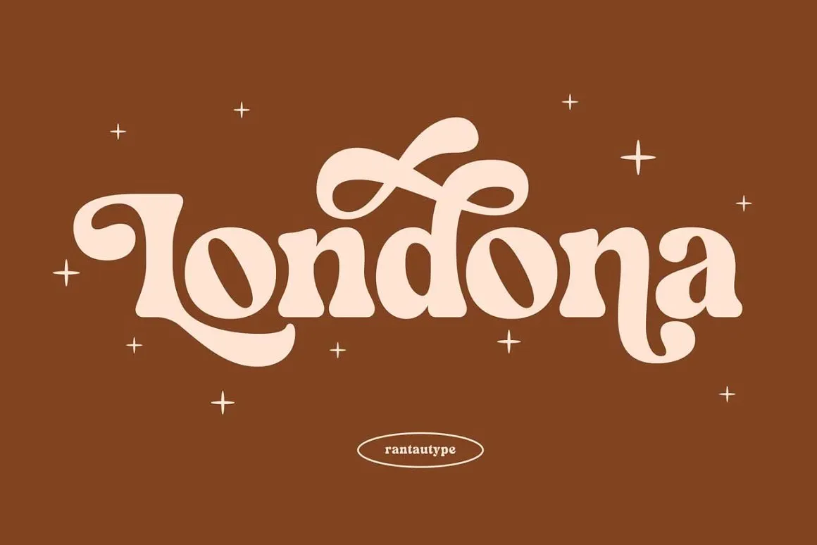 폰트 Londona