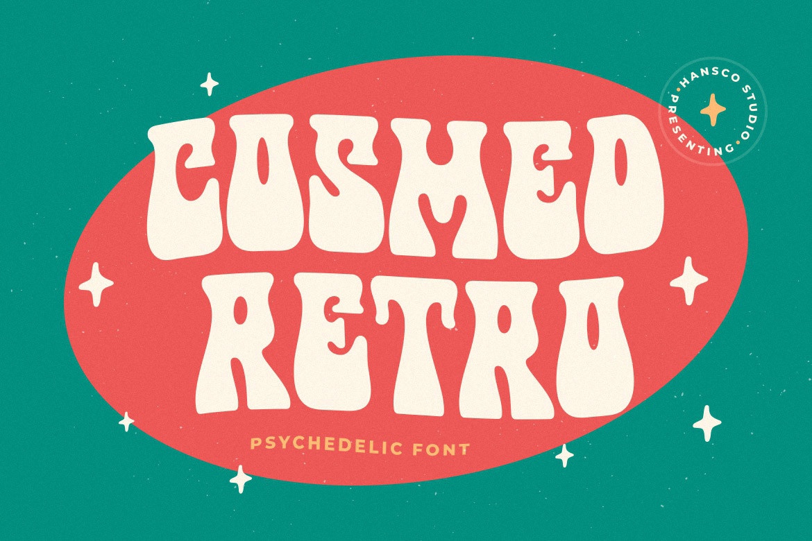 폰트 Cosmed Retro