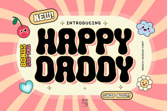 폰트 Happy Daddy