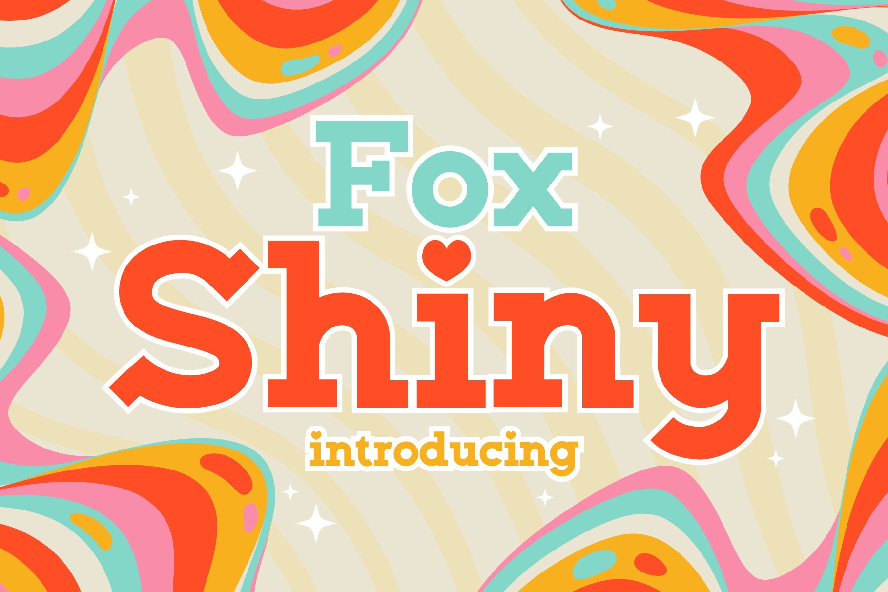 폰트 Fox Shiny