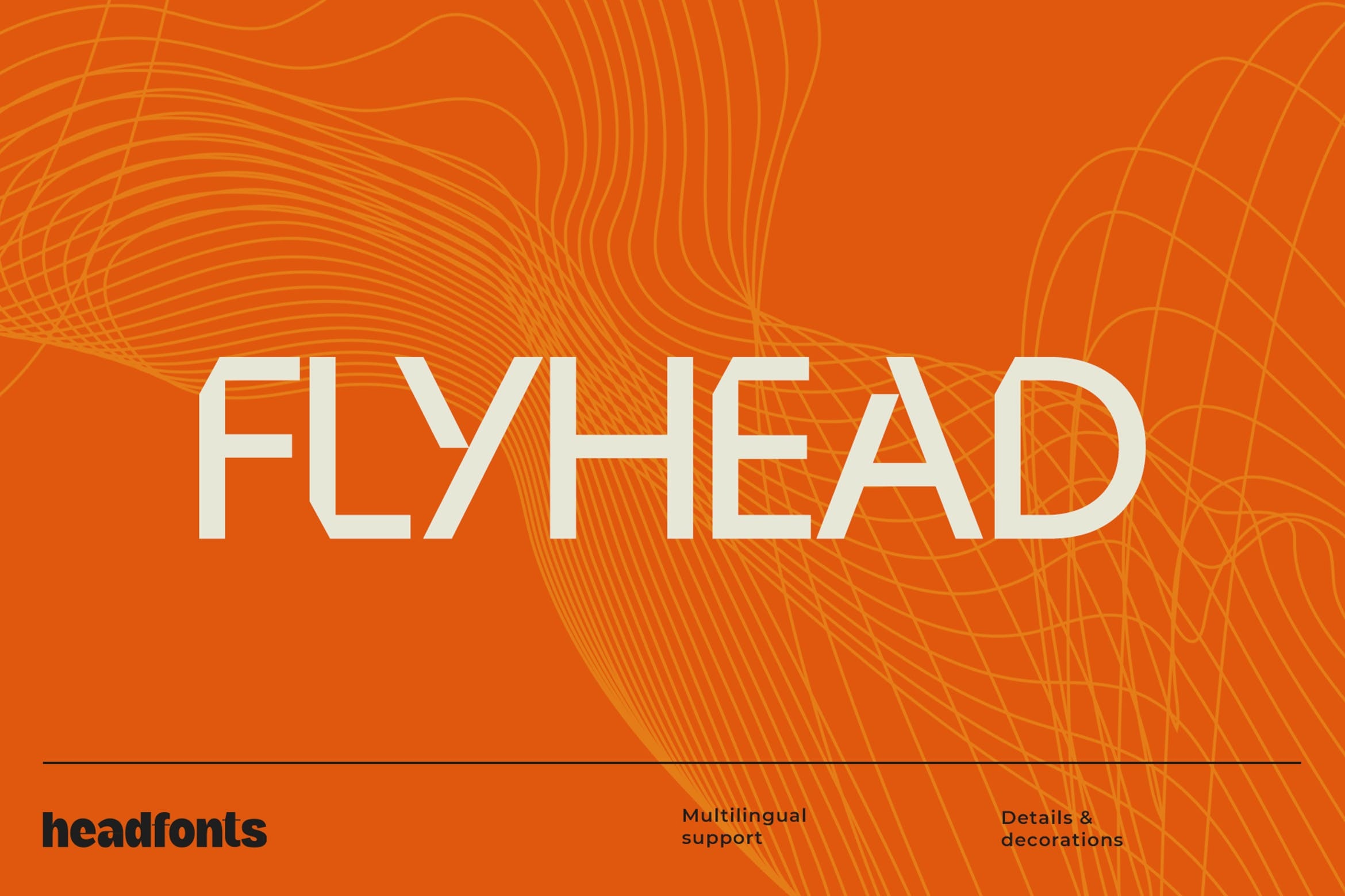 폰트 Flyhead