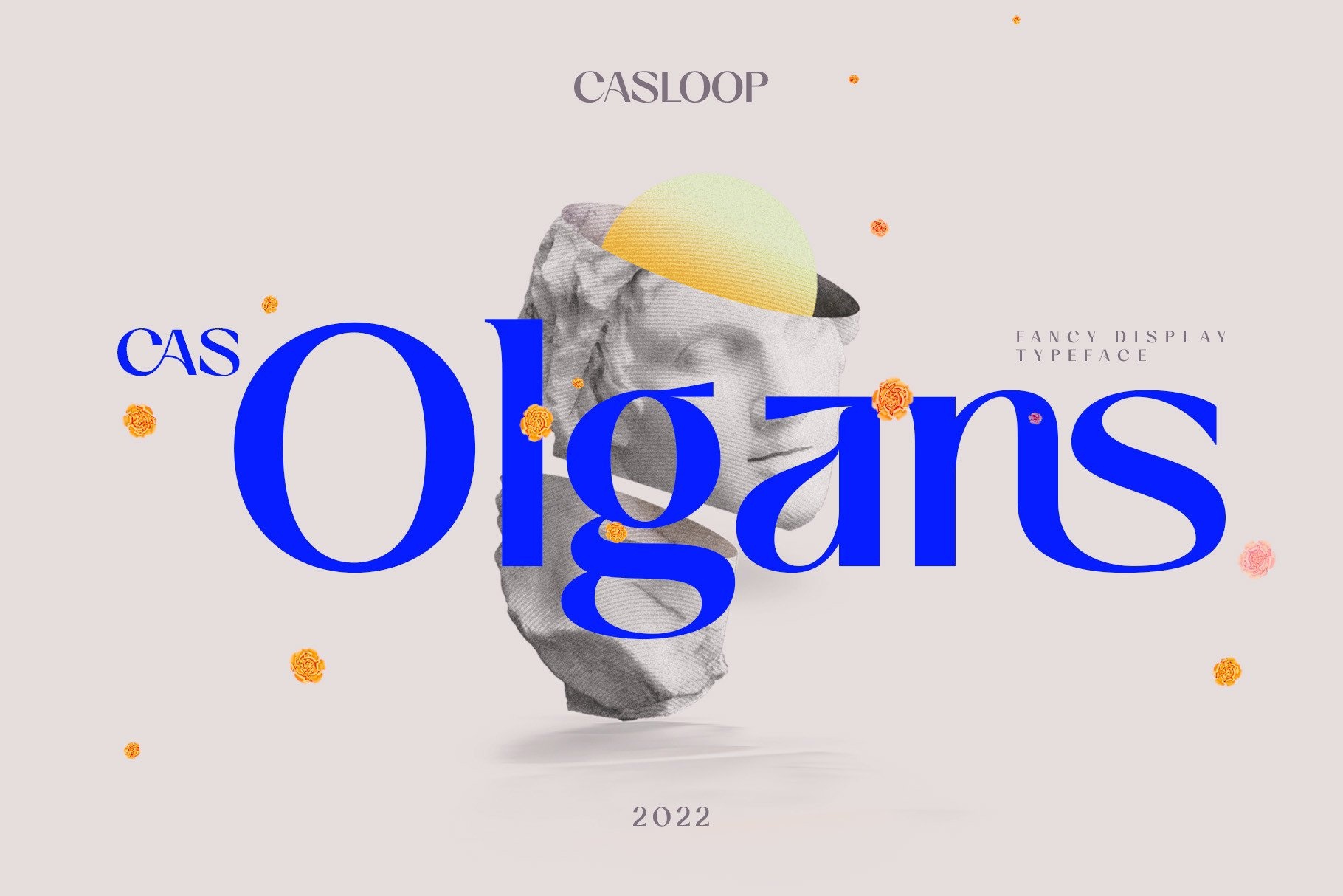 폰트 Cas Olgans