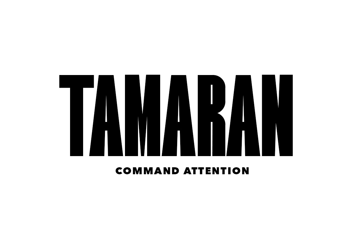 폰트 Tamaran