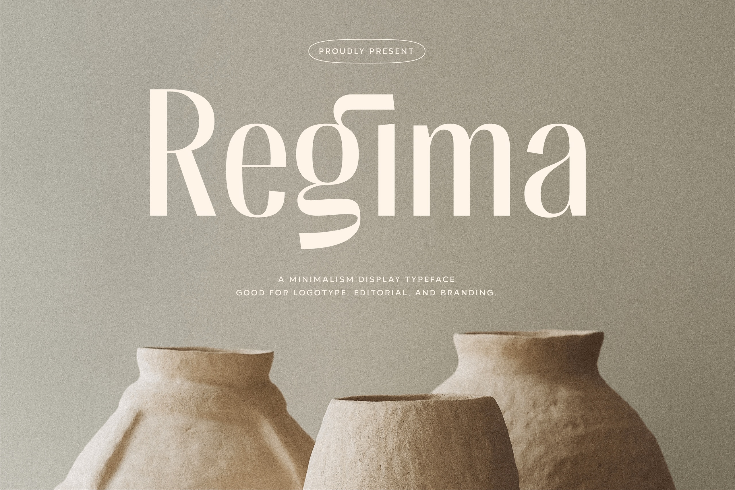 폰트 Regima