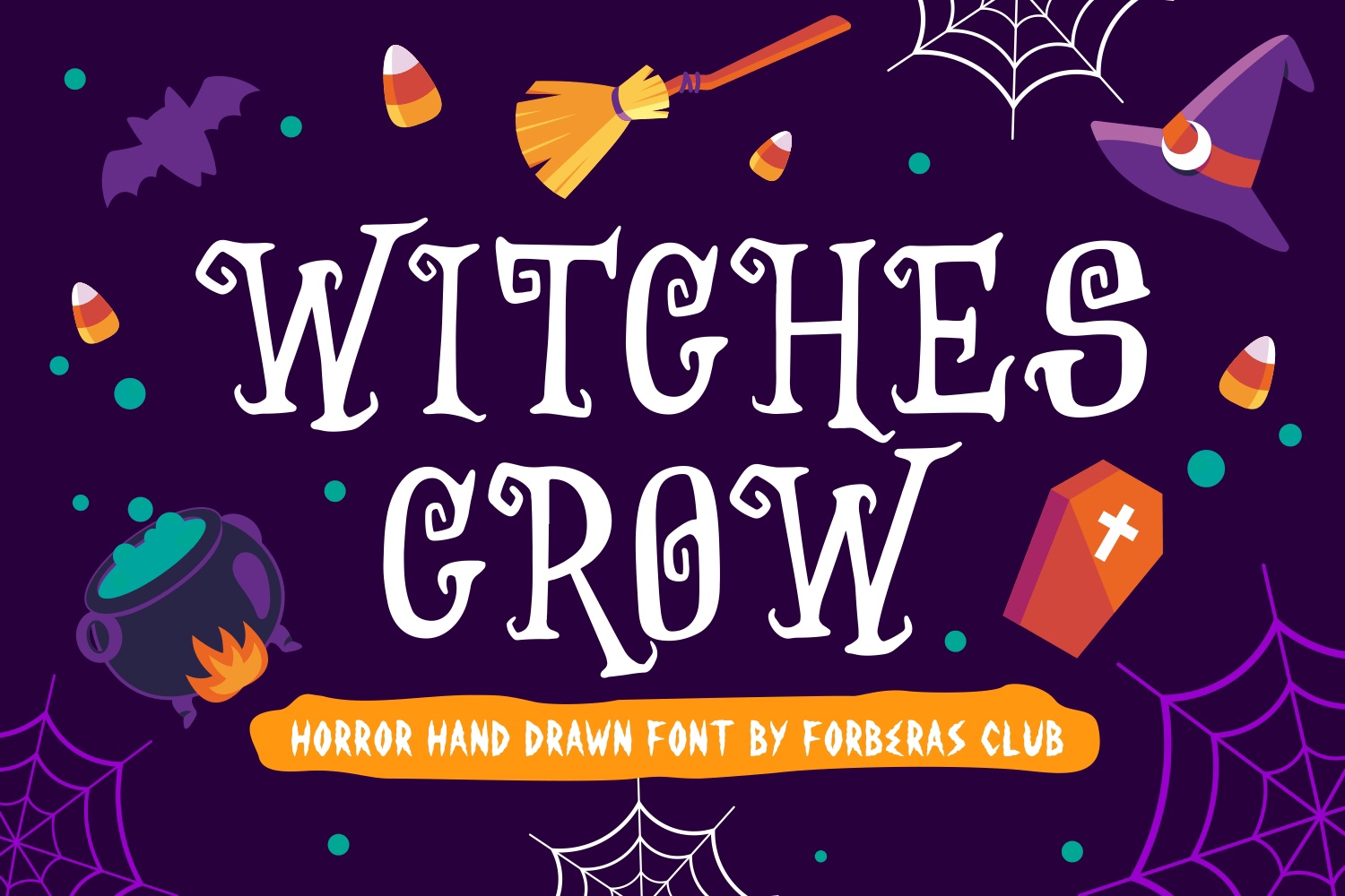 폰트 Witches Crow
