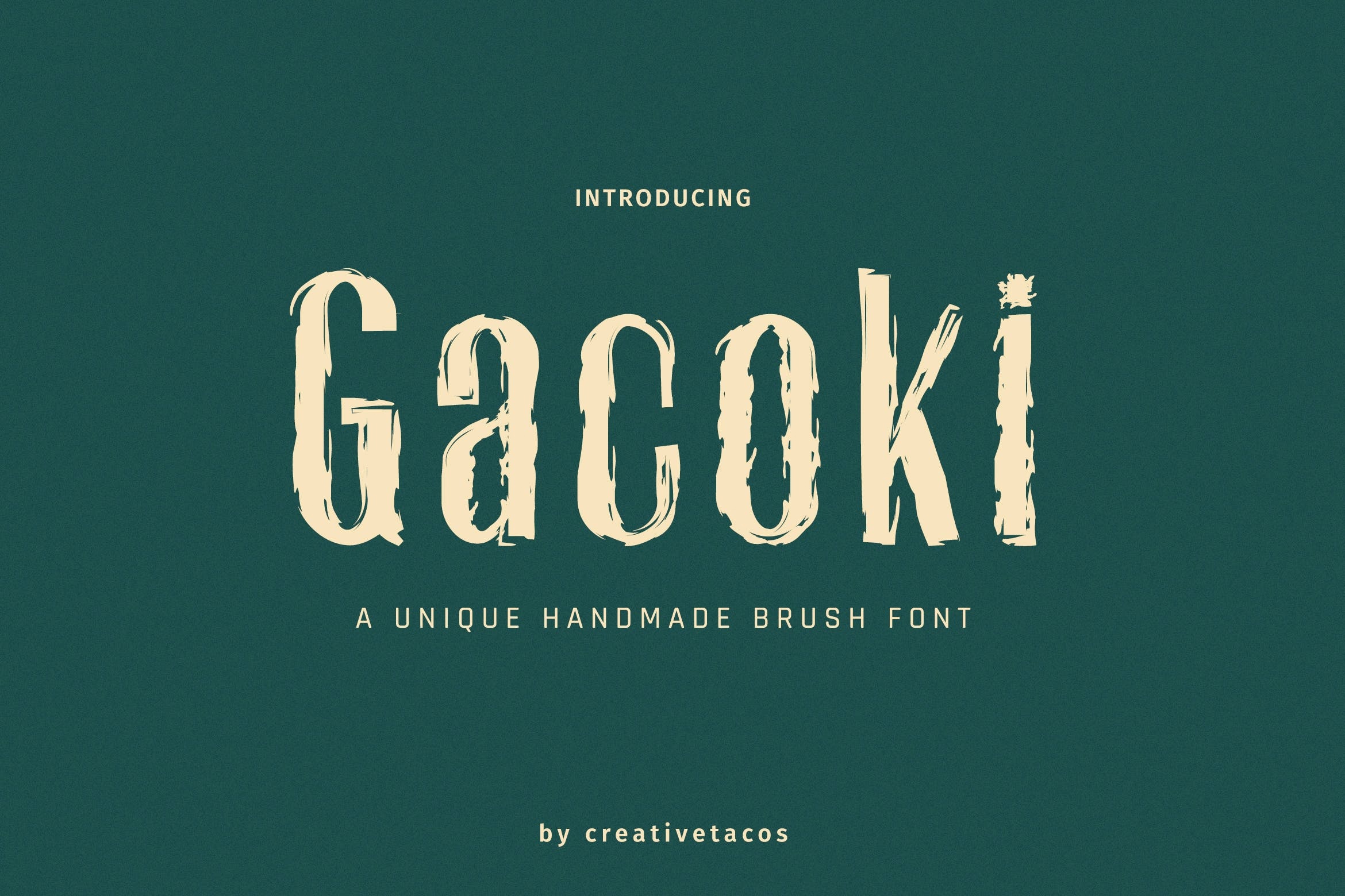 폰트 Gacoki