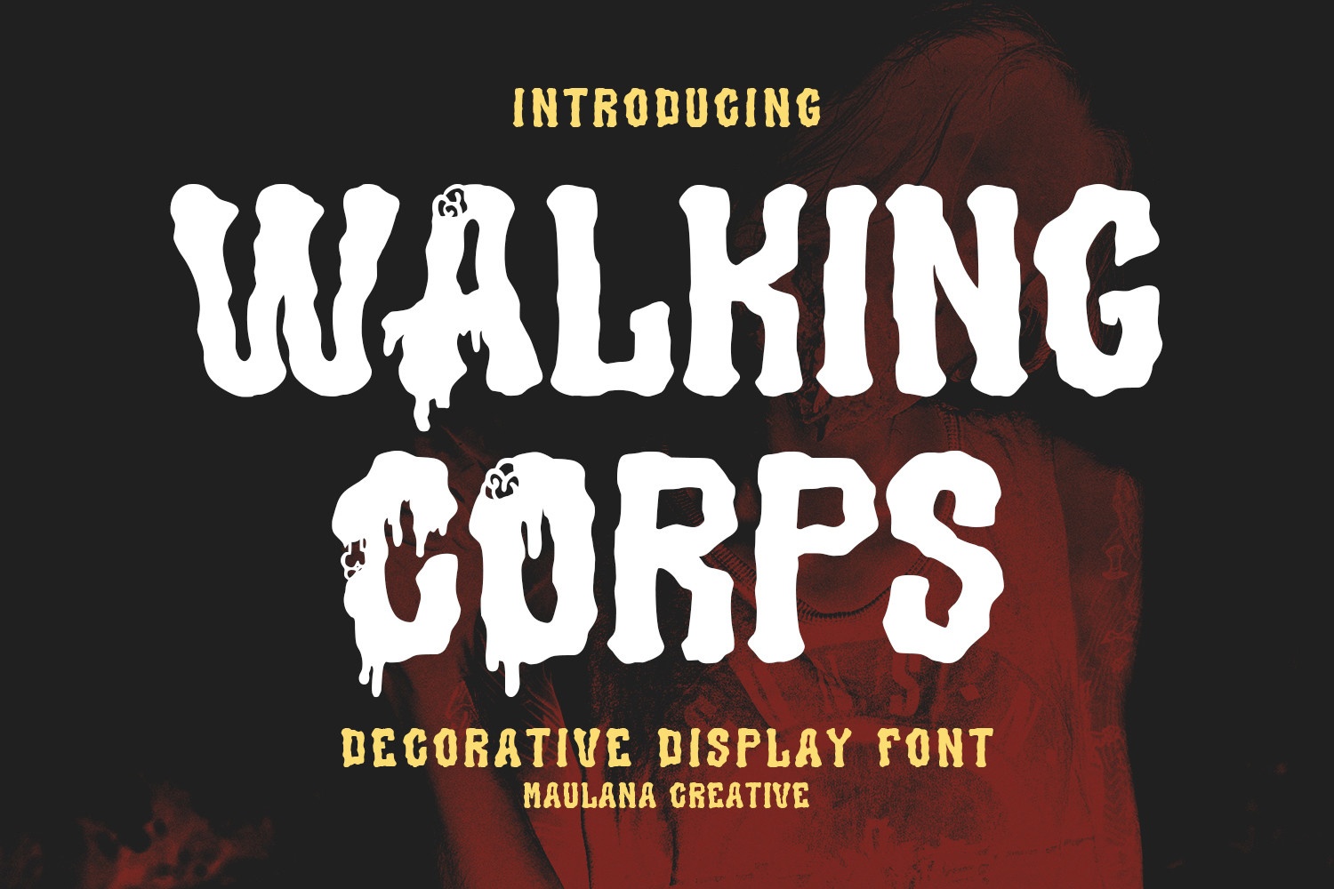 폰트 Walking Corps