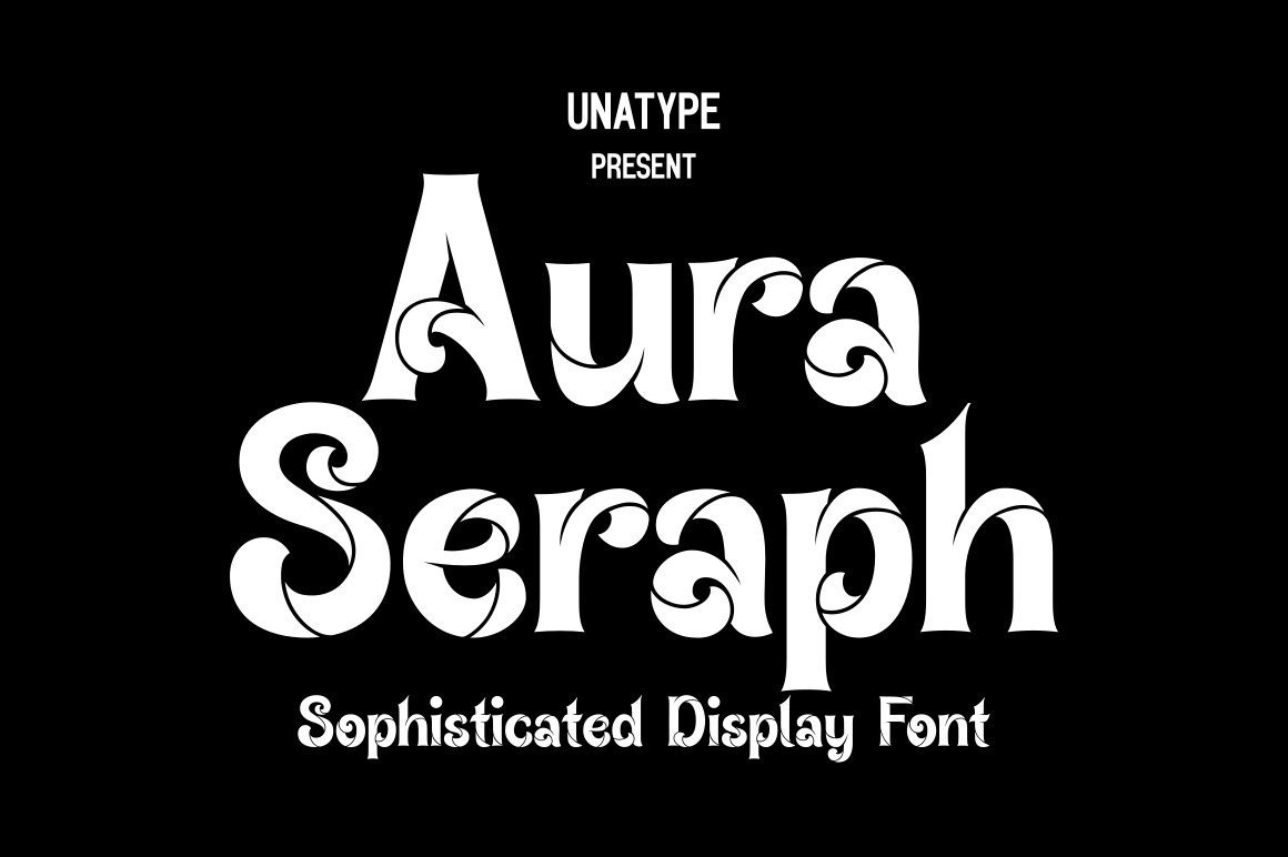 폰트 Aura Seraph