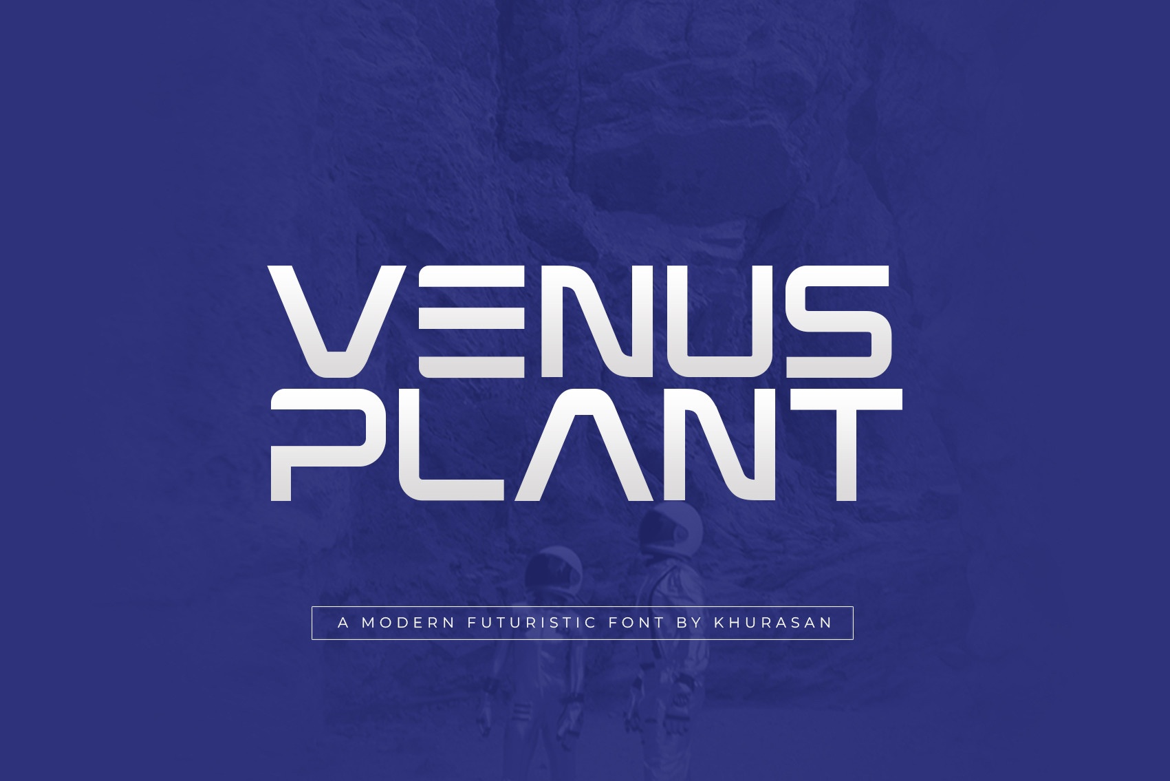 폰트 Venus Plant