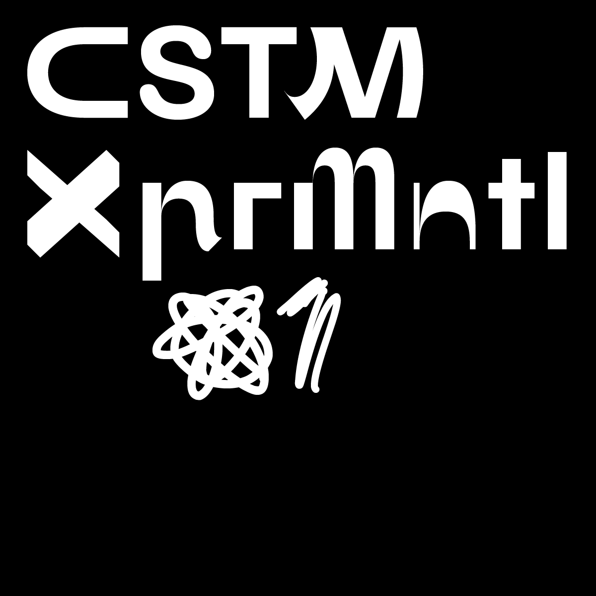 폰트 CSTM XPRMNTL 01