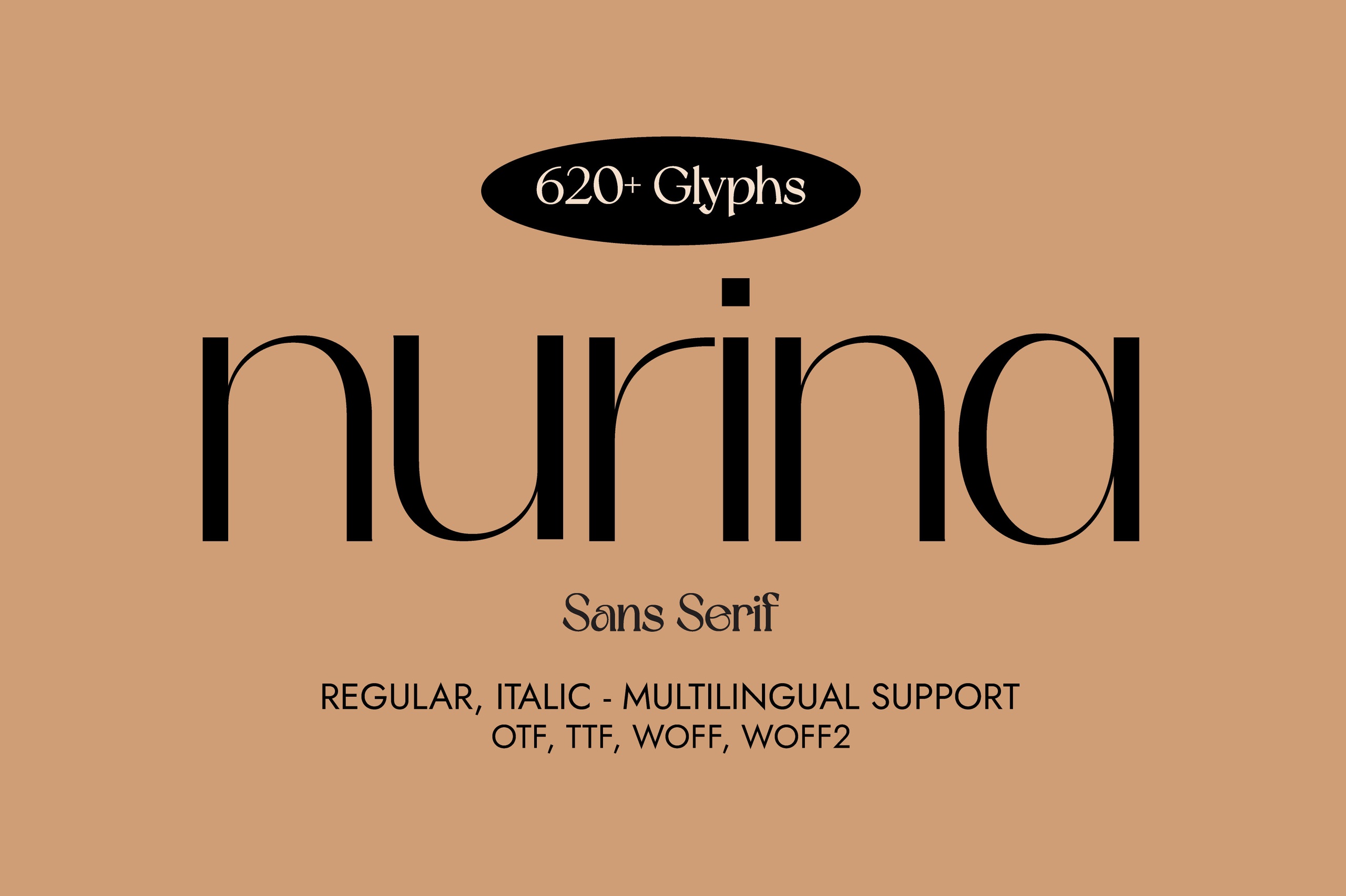 폰트 Nurina