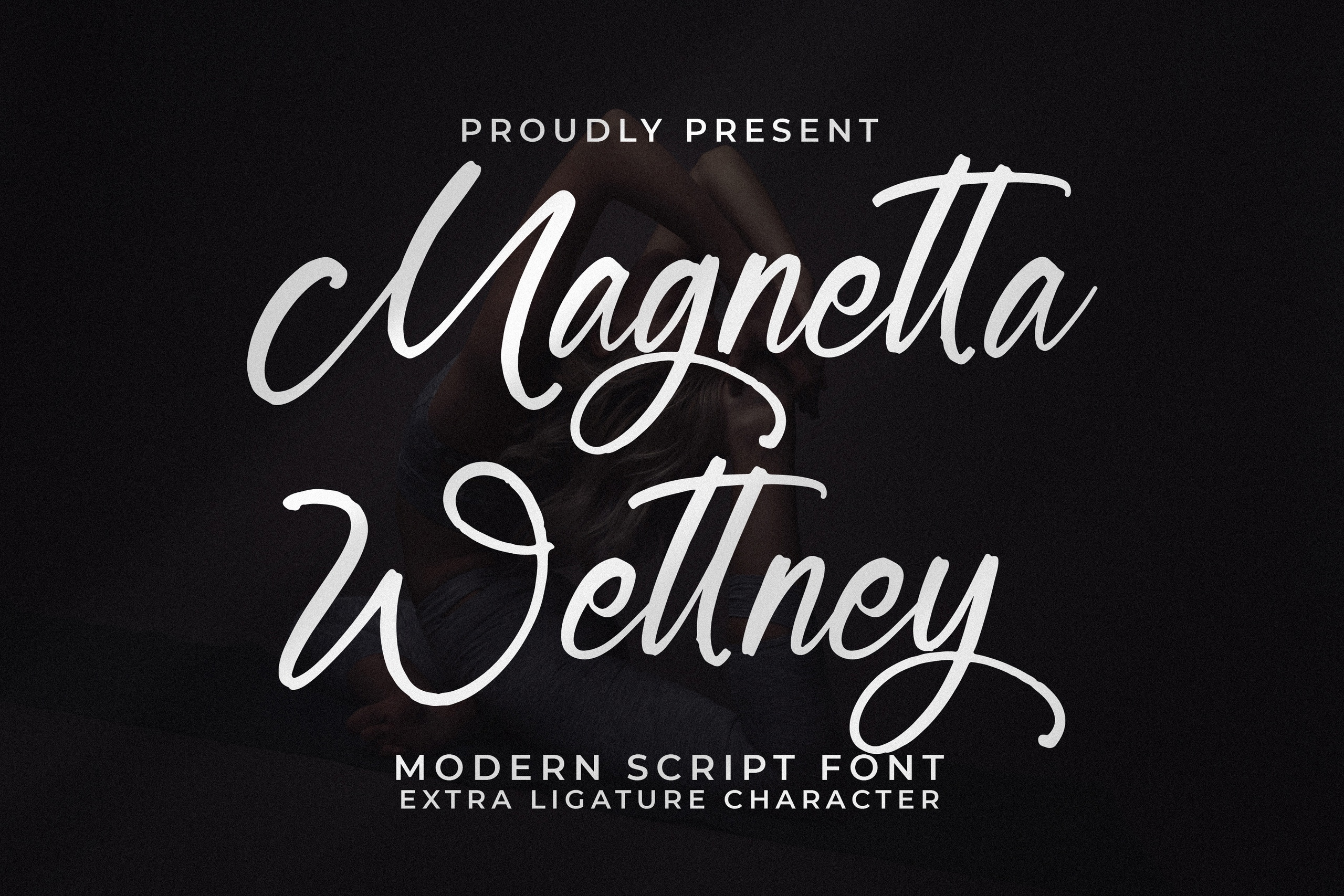 폰트 Magnetta Wettney