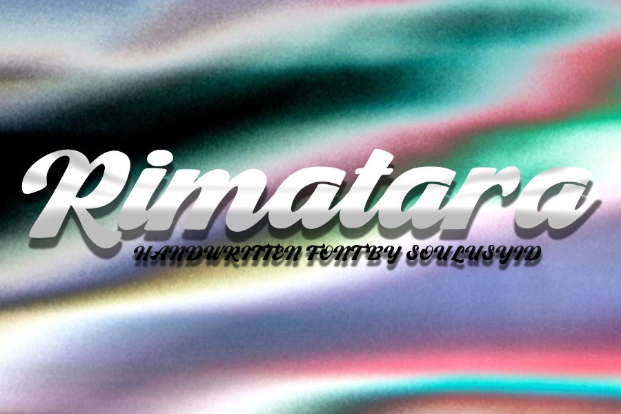 폰트 Rimatara