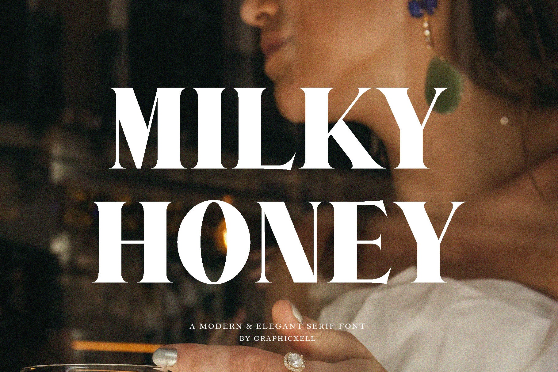 폰트 Milky Honey