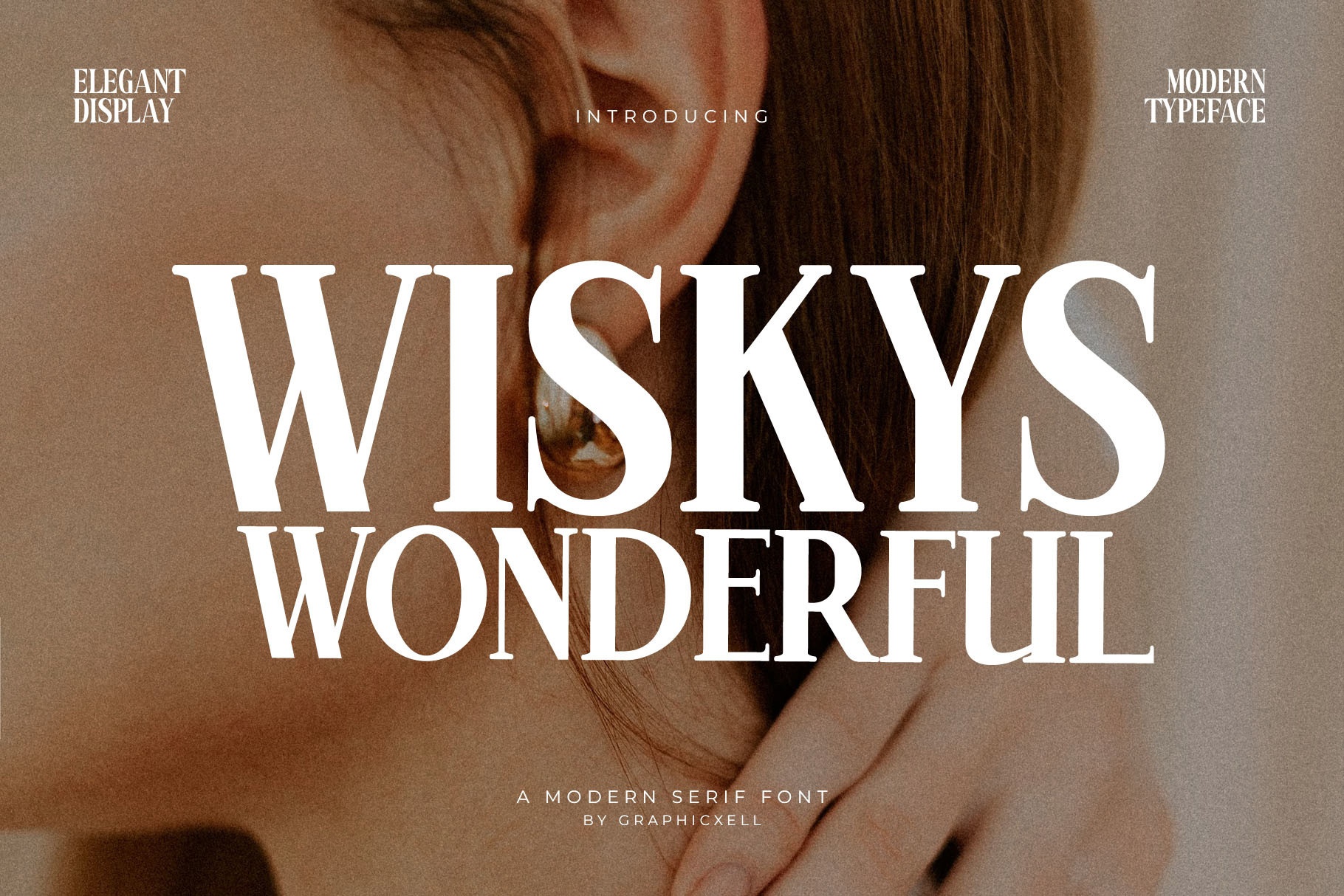 폰트 Wiskys Wonderful