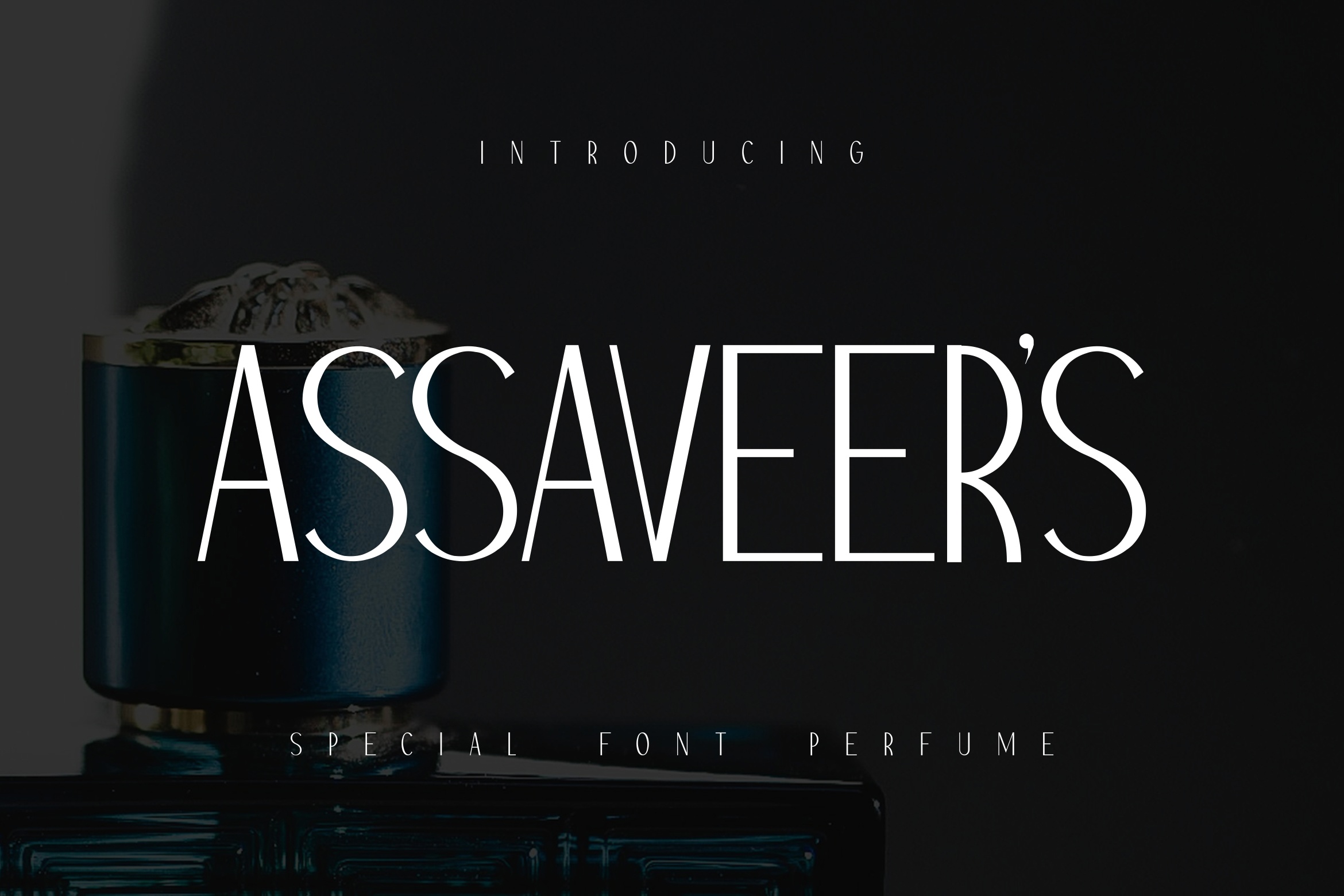 폰트 Assaveers