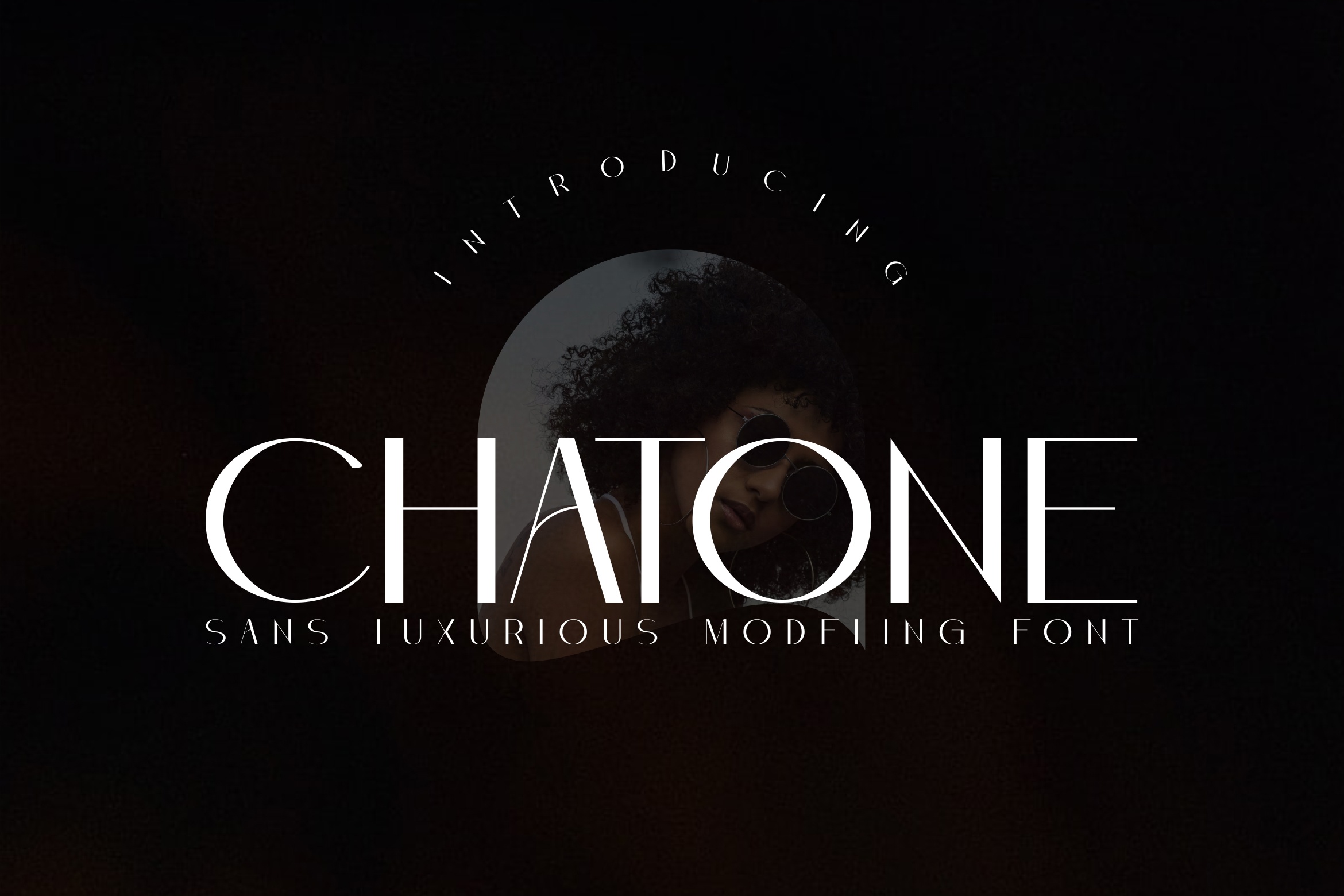 폰트 Chatone