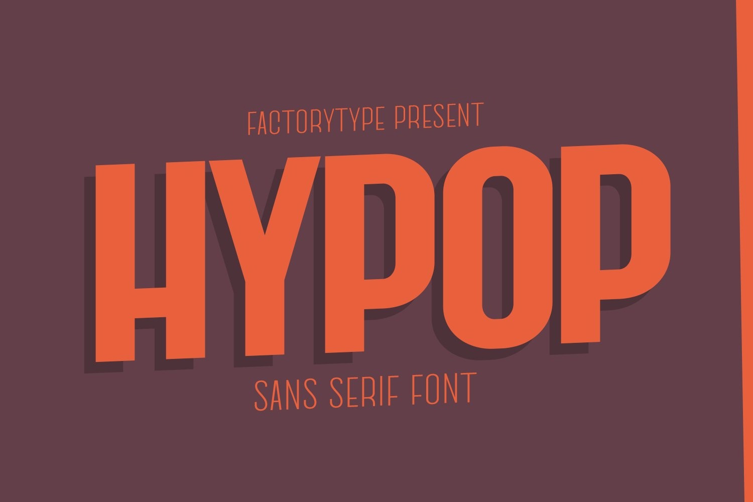 폰트 Hypop