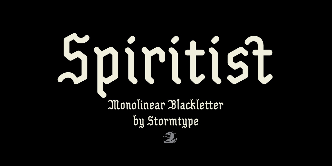 폰트 Spiritist