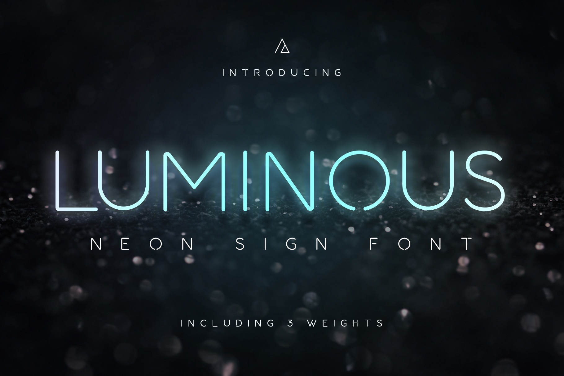 폰트 Luminous