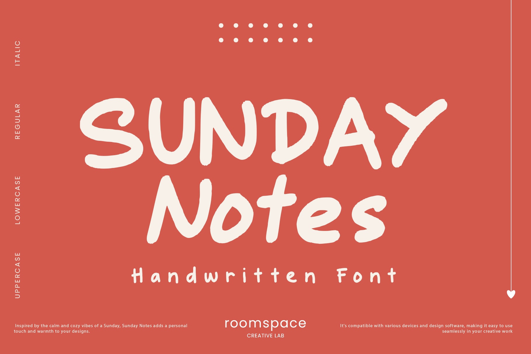 폰트 Sunday Notes
